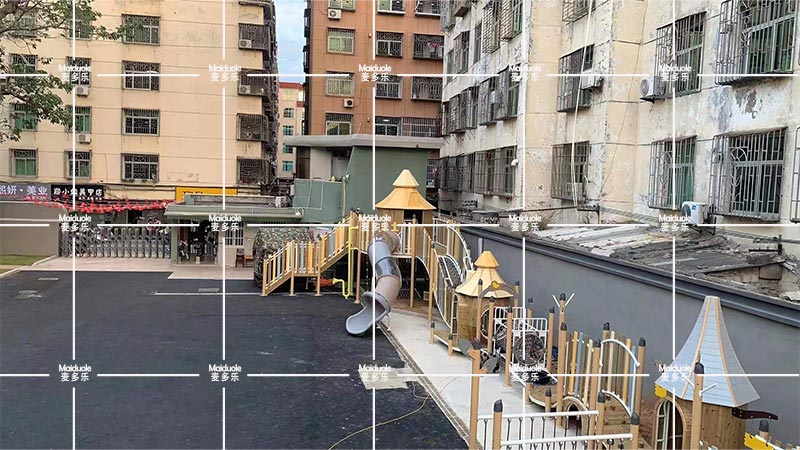 幼儿园实物图